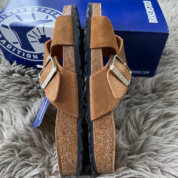 Birkenstock Siena Allover Mink sandal size 37 - Picture 9 of 11